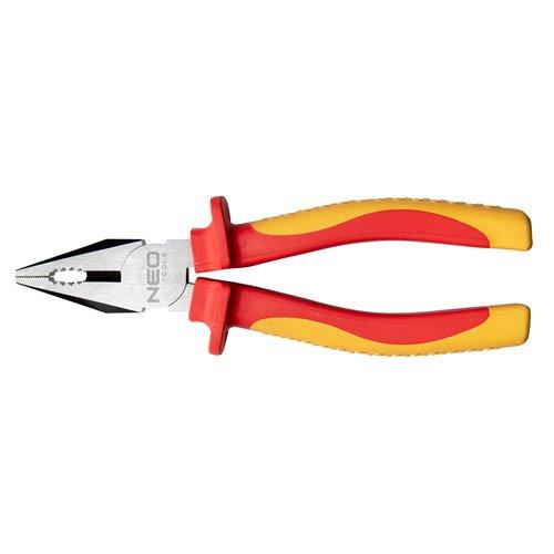 Kombinált fogó 180mm 1000V, szigetelt (01-241)