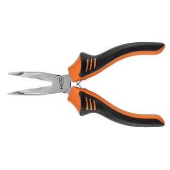 Hosszúcsőrű fogó, hajlított 160mm (01-254) Hosszúcsőrű fogó, hajlított 160mm (01-254)