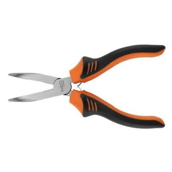 Hosszúcsőrű fogó, hajlított 180mm (01-255) Hosszúcsőrű fogó, hajlított 180mm (01-255)