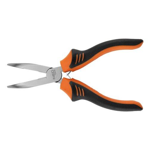 Hosszúcsőrű fogó, hajlított 180mm (01-255) Hosszúcsőrű fogó, hajlított 180mm (01-255)