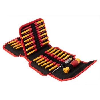 Csavarhúzó készlet 1000V, szigetelt, 50db (01-309) Csavarhúzó készlet 1000V, szigetelt, 50db (01-309)