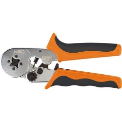 Krimpelő-, érvéghüvelyfogó 0.25 - 6mm2 (01-507) Krimpelő-, érvéghüvelyfogó 0.25 - 6mm2 (01-507)