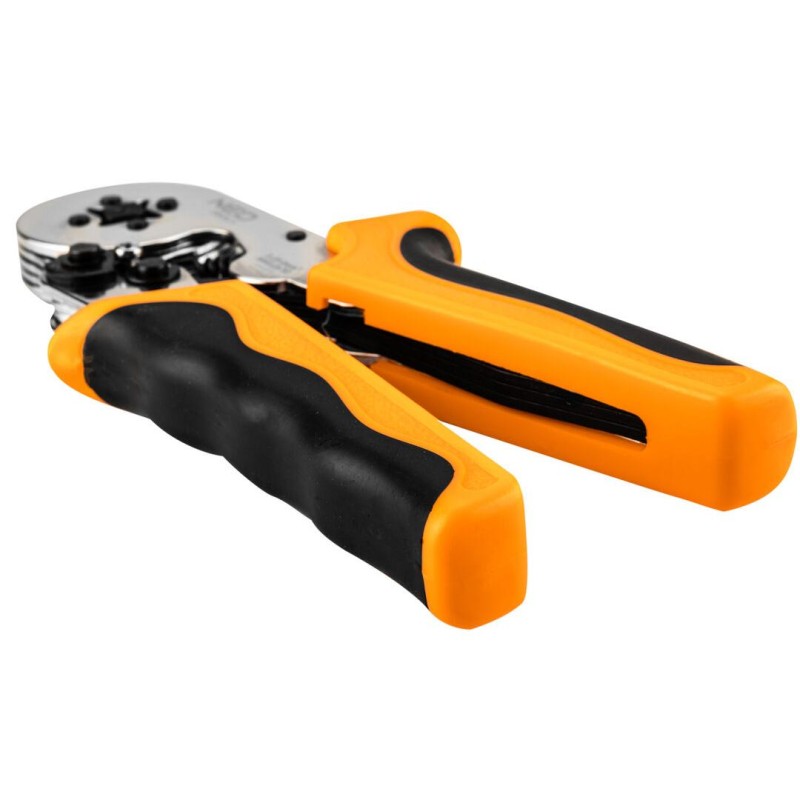 Krimpelő-, érvéghüvelyfogó 0.25 - 6mm2 (01-507)