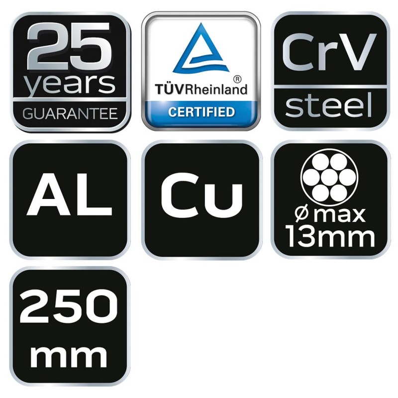 KÁBELVÁGÓ Fogó 200MM (01-514) KÁBELVÁGÓ Fogó 200MM (01-514)