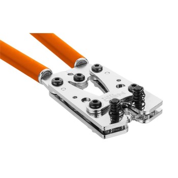 Krimpelő-, kábelsarufogó 6-50mm2 (10-1 AWG), 390mm (01-530)