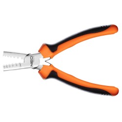 Krimpelő-, kábelsarufogó 0.25-2.5mm2, 140mm (01-532) Krimpelő-, kábelsarufogó 0.25-2.5mm2, 140mm (01-532)