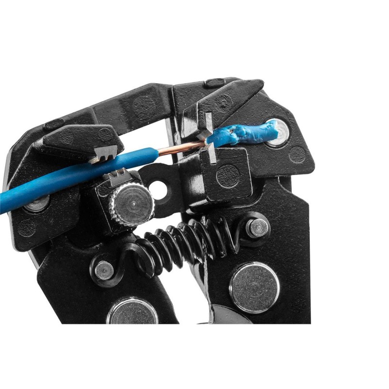 Kábelcsupaszító AUTOMATA 180mm (01-534) Kábelcsupaszító AUTOMATA 180mm (01-534)