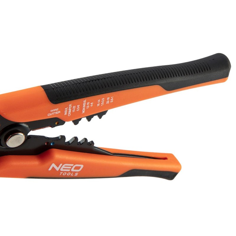 Kábelcsupaszító fogó 200MM, autómata (01-540)