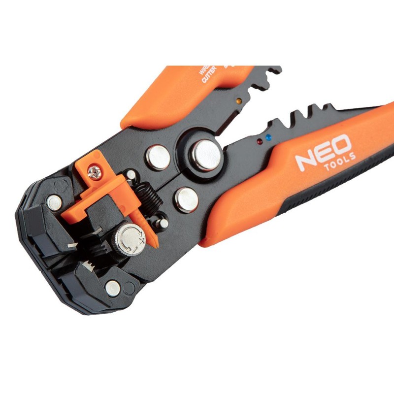 Kábelcsupaszító fogó 200MM, autómata (01-540)