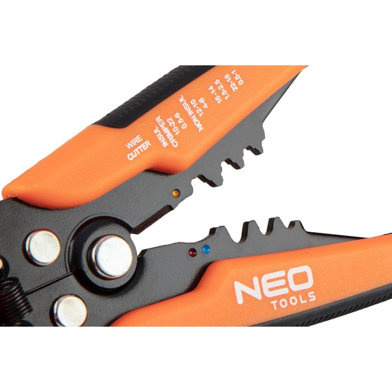 Kábelcsupaszító fogó 200MM, autómata (01-540)