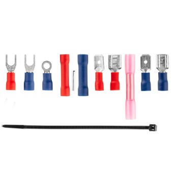 Kábelcsupaszító fogó, automata 200mm + csatlakozók 230db (01-542) Kábelcsupaszító fogó, automata 200mm + csatlakozók 230db (01-542)