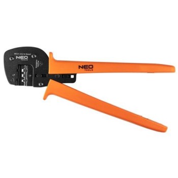 Neo Tools MC4 krimpelő fogó napelem szereléshez – 01-555, BNC, F, IEC, RCA