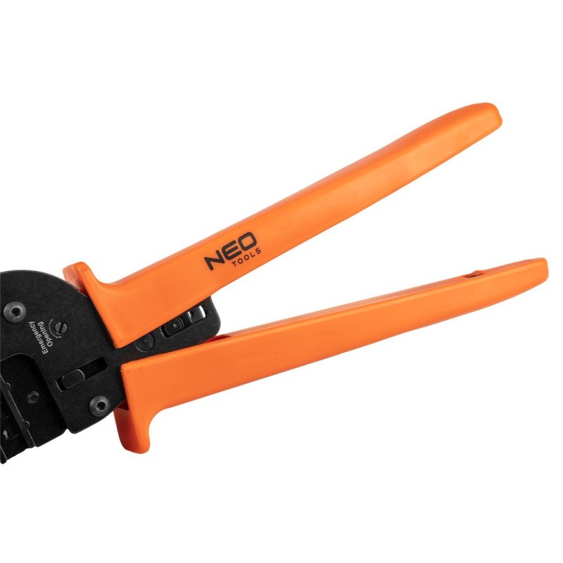 Neo Tools MC4 krimpelő fogó napelem szereléshez – 01-555, BNC, F, IEC, RCA