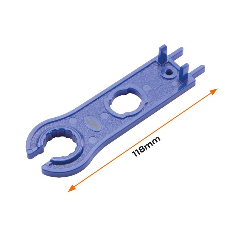 Napelem csatlakozó fogók 2db MC4/MC3 (01-558)