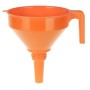 Tölcsér 160mm, 1,2L - polietilén (02 372)