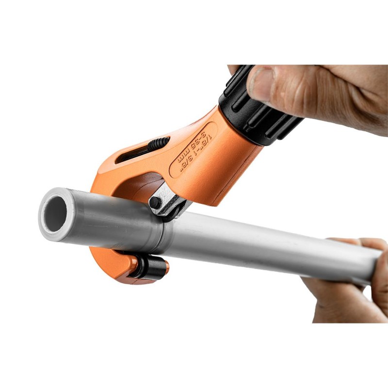 Csővágó 3-35mm, réz, alumínium (02-010)