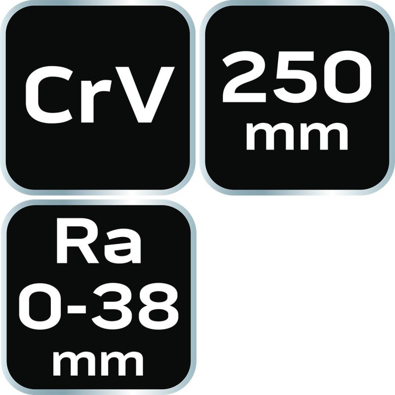VÍZPUMPAFOGÓ 250mm, 0-38mm (02-412)