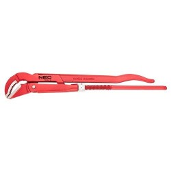 Csőfogó 45fok, 1,5'', CrV, Line, 420mm (02-427) Csőfogó 45fok, 1,5'', CrV, Line, 420mm (02-427)