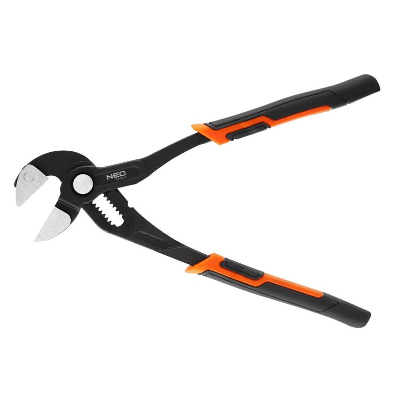 Vízpumpafogó, párhuzamos pofákkal szerelvényezéshez, 250mm (02-441)