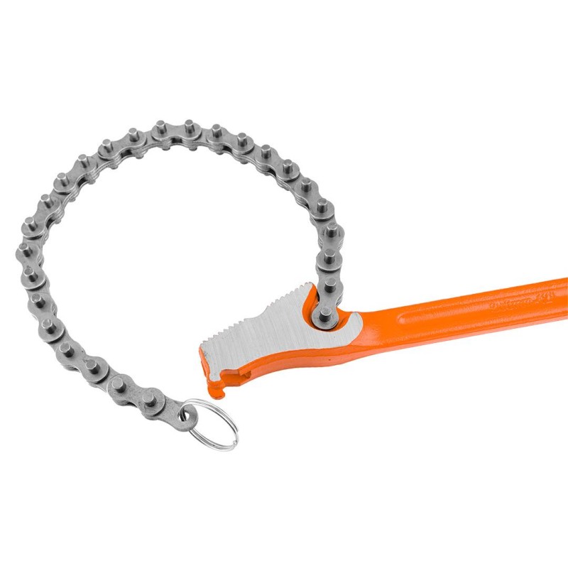 Láncos csőfogó 300mm, 12'' (02-444) Láncos csőfogó 300mm, 12'' (02-444)