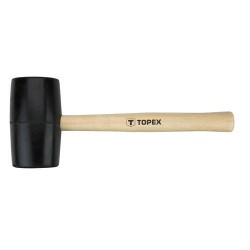 Gumikalapács 63mm 680g, keményfa nyél (02A345) Gumikalapács 63mm 680g, keményfa nyél (02A345)