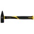 Általános kalapács 800g, üvegszál nyél, gumi markolat (02A838)