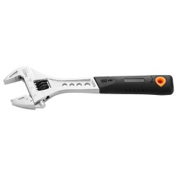 Állítható villáskulcs, csavarkulcs 150mm, 0-24mm (03-010) Állítható villáskulcs, csavarkulcs 150mm, 0-24mm (03-010)