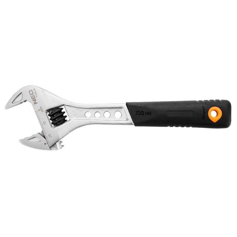 Állítható villáskulcs, csavarkulcs 150mm, 0-24mm (03-010)