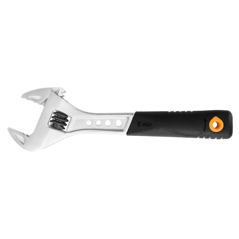 Állítható villáskulcs, csavarkulcs 150mm, 0-24mm (03-010)