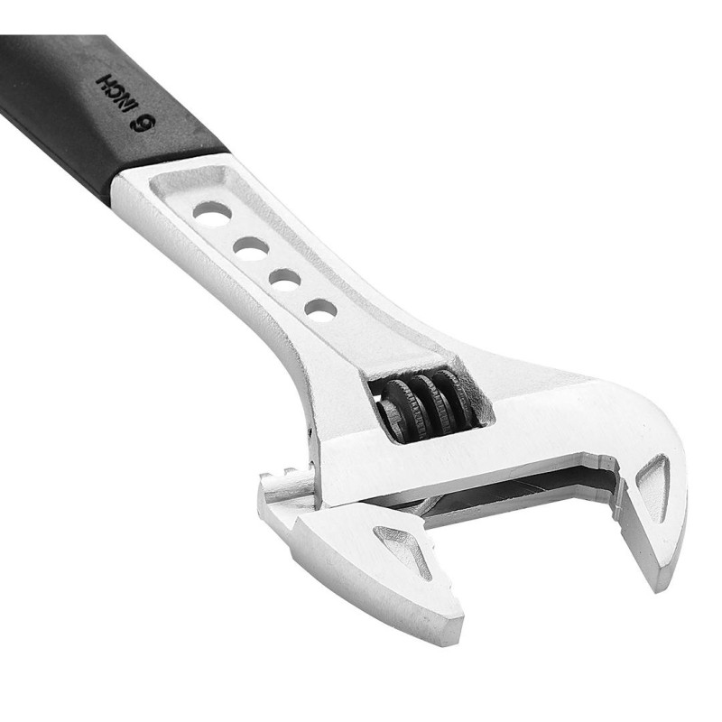 Állítható villáskulcs, csavarkulcs 150mm, 0-24mm (03-010)