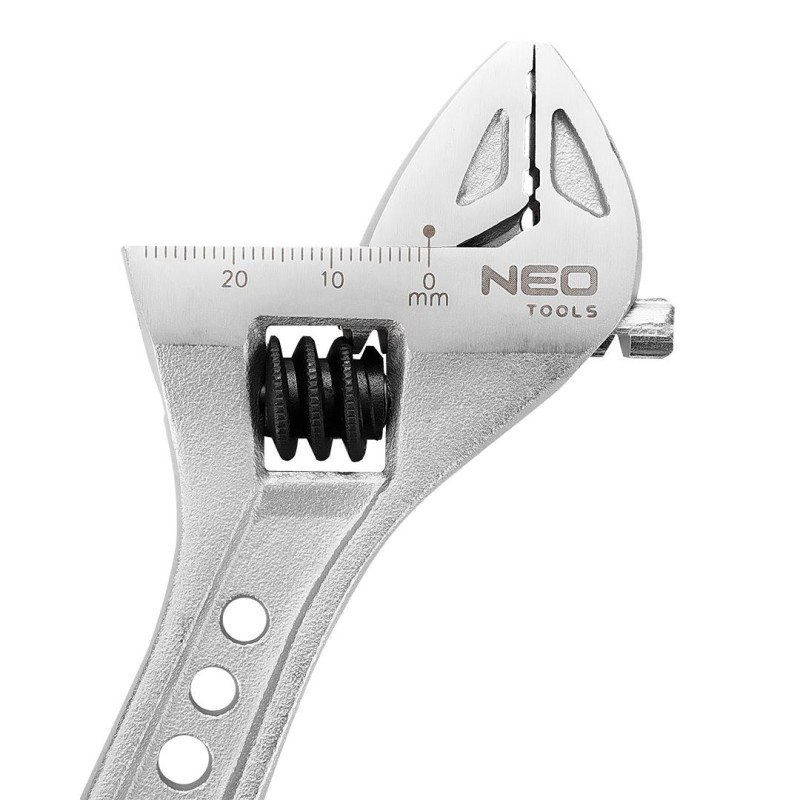 Állítható villáskulcs, csavarkulcs 200mm, 0-29mm (03-011)