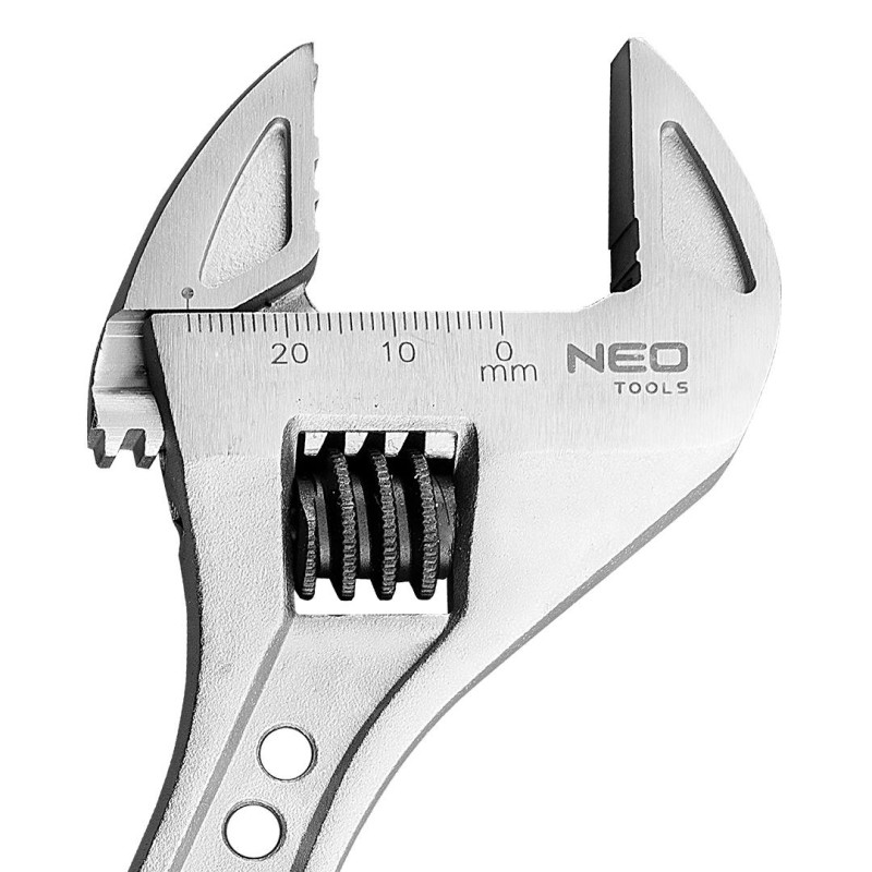 Állítható villáskulcs, csavarkulcs 200mm, 0-29mm (03-011)