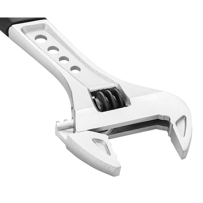 Állítható villáskulcs, csavarkulcs 200mm, 0-29mm (03-011)