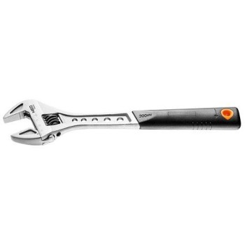 Állítható villáskulcs, csavarkulcs 300mm, 0-38mm (03-013)