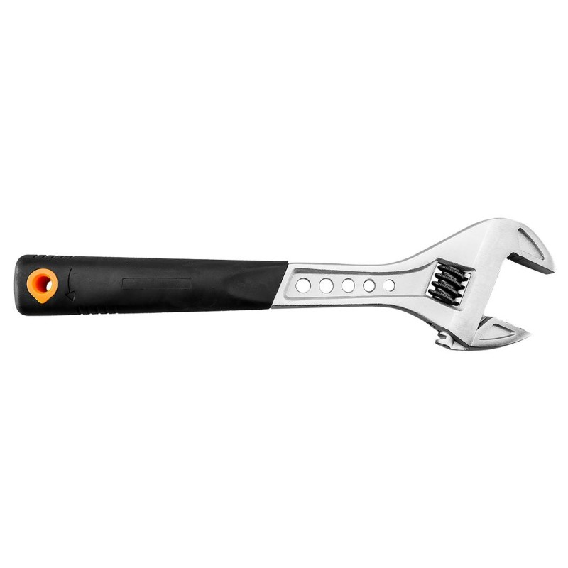 Állítható villáskulcs, csavarkulcs 300mm, 0-38mm (03-013)