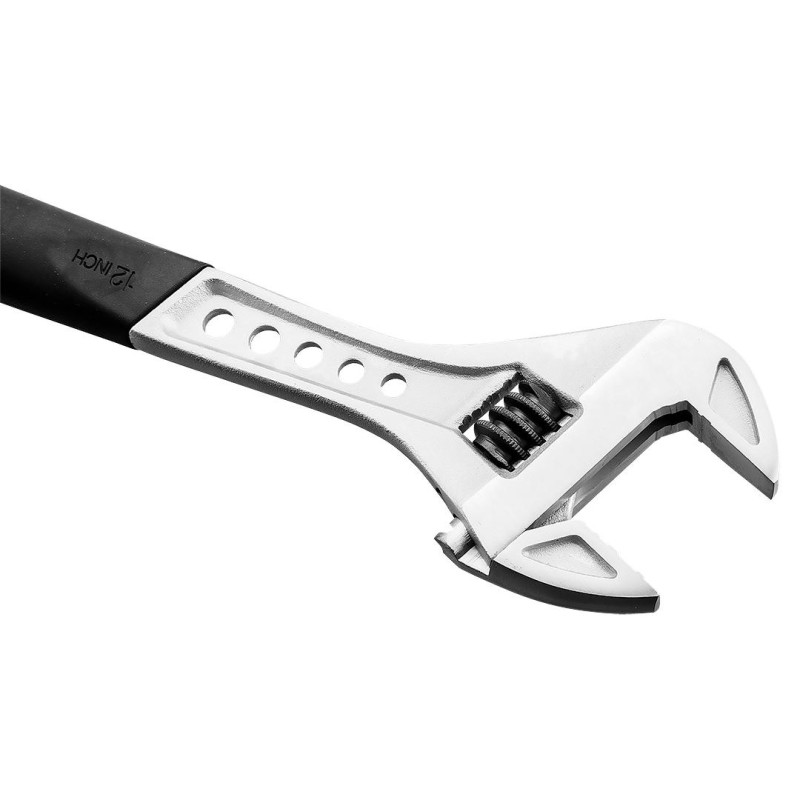 Állítható villáskulcs, csavarkulcs 300mm, 0-38mm (03-013)