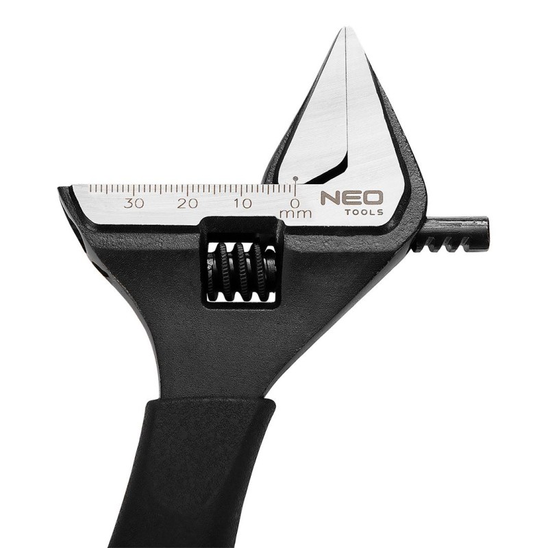 Állítható villáskulcs, csavarkulcs 200mm, 8'', 39mm (03-014)