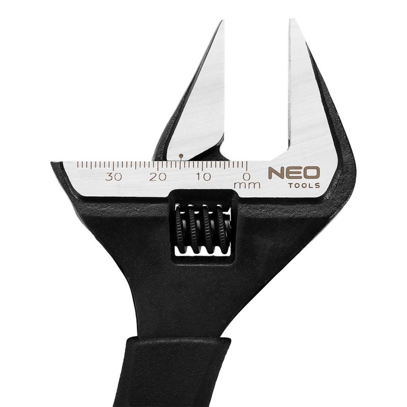 Állítható villáskulcs, csavarkulcs 200mm, 8'', 39mm (03-014)