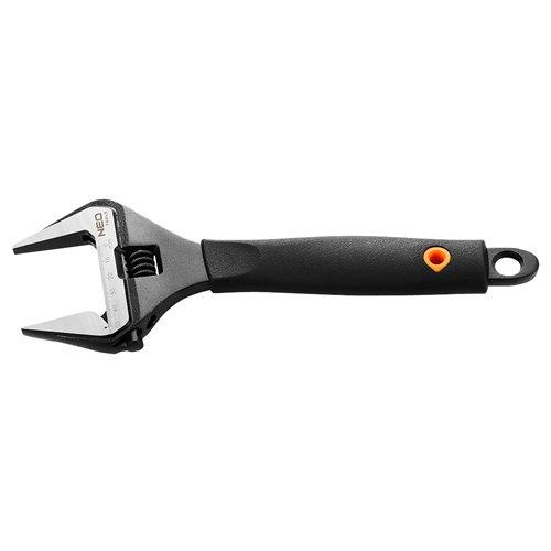 Állítható villáskulcs, csavarkulcs 250mm, 0-50mm (03-016) Állítható villáskulcs, csavarkulcs 250mm, 0-50mm (03-016)