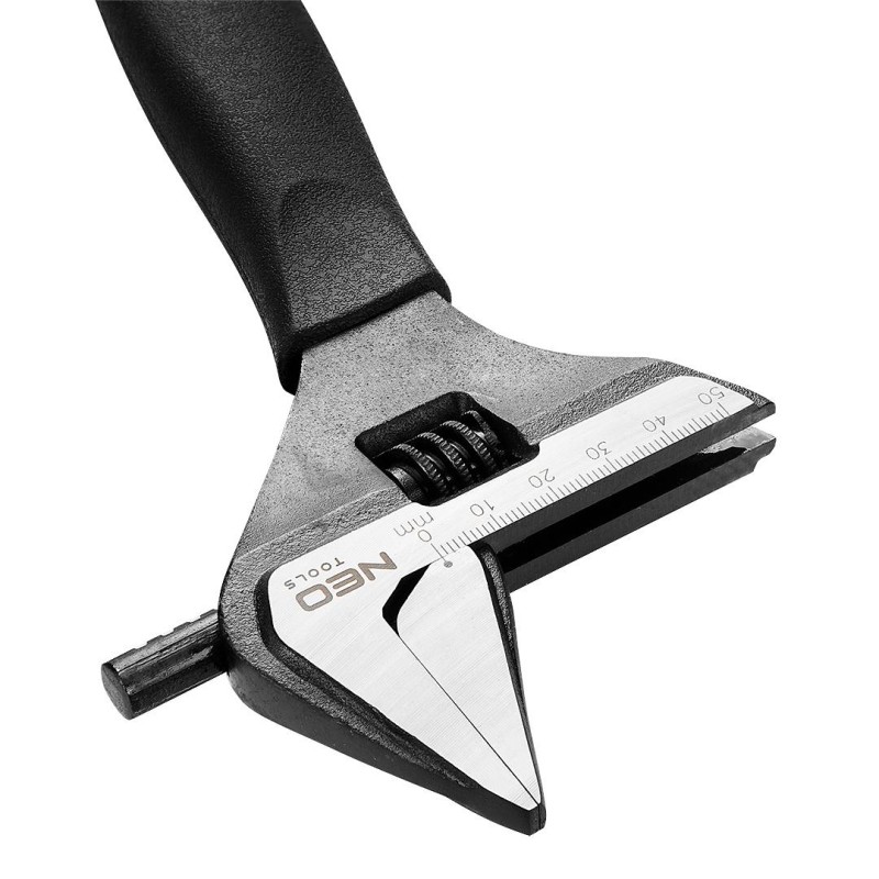 Állítható villáskulcs, csavarkulcs 250mm, 0-50mm (03-016) Állítható villáskulcs, csavarkulcs 250mm, 0-50mm (03-016)