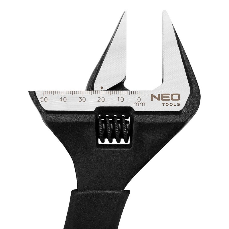 Állítható villáskulcs, csavarkulcs 250mm, 0-50mm (03-016) Állítható villáskulcs, csavarkulcs 250mm, 0-50mm (03-016)