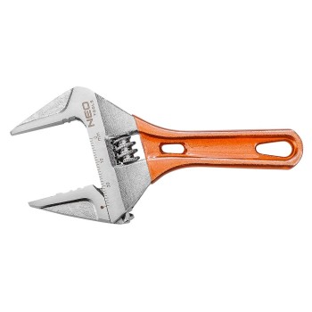 Állítható villáskulcs, csavarkulcs rövid, 118mm, 0-28mm (03-019)