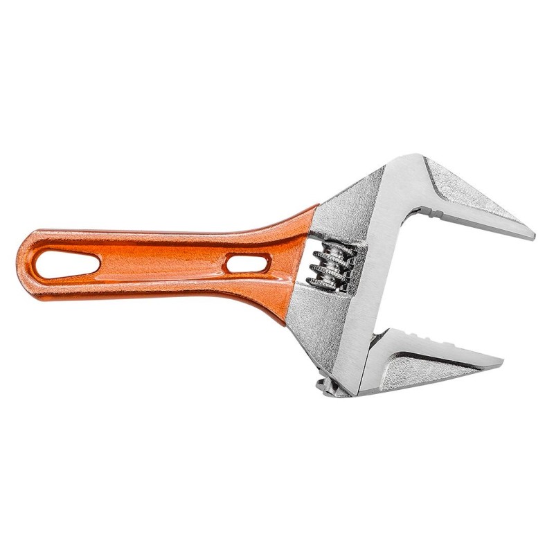 Állítható villáskulcs, csavarkulcs rövid, 118mm, 0-28mm (03-019)