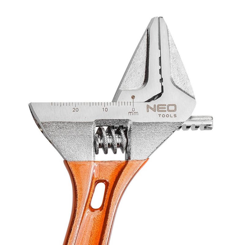 Állítható villáskulcs, csavarkulcs rövid, 118mm, 0-28mm (03-019)