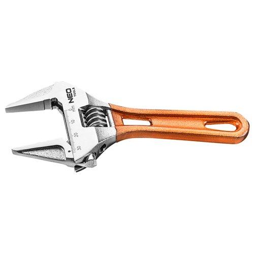 Állítható villáskulcs, csavarkulcs rövid, 139mm, 0-32mm (03-020)