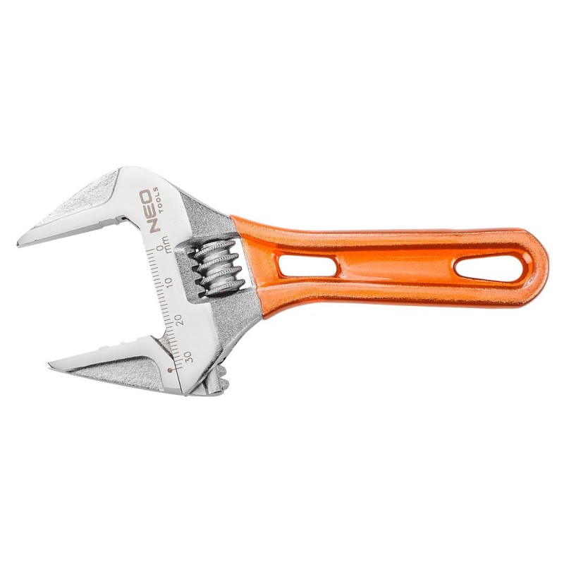 Állítható villáskulcs, csavarkulcs rövid, 139mm, 0-32mm (03-020)