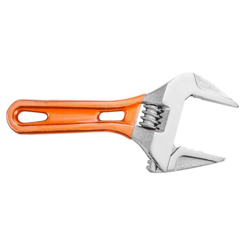 Állítható villáskulcs, csavarkulcs rövid, 139mm, 0-32mm (03-020)