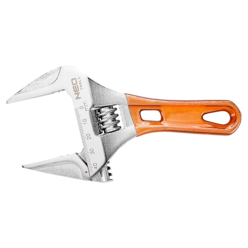 Állítható villáskulcs, csavarkulcs rövid, 156mm, 0-43mm (03-021)