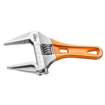 Állítható villáskulcs, csavarkulcs rövid, 185mm, 0-53mm (03-022)