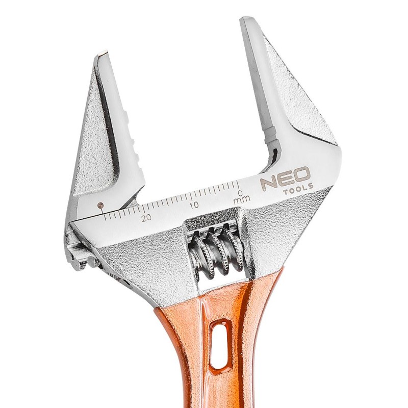 Állítható villáskulcs, csavarkulcs 155mm, 0-28mm (03-023)